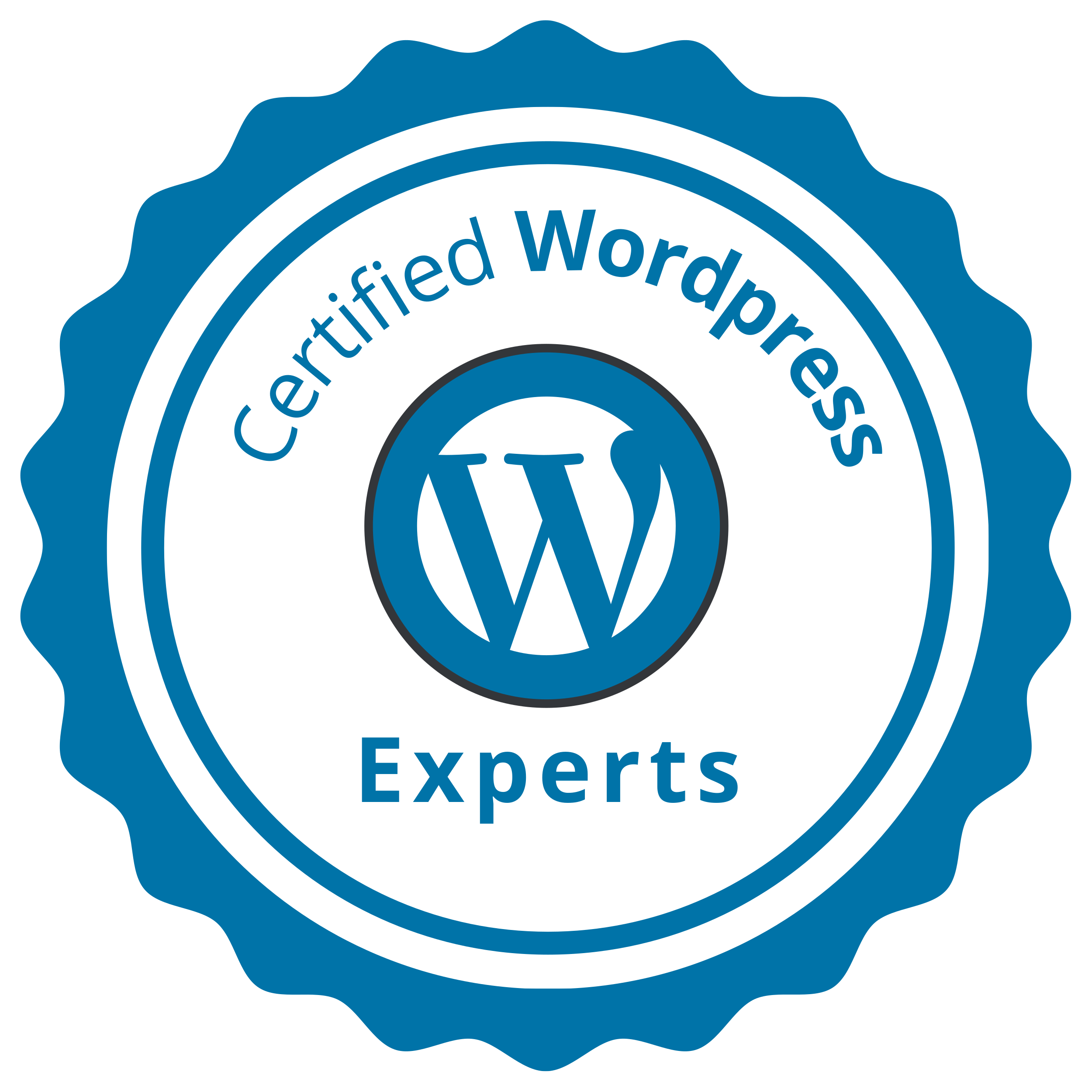 Certified WordPress Expert Badge